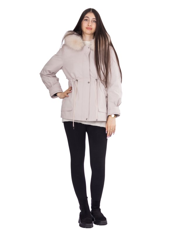 Парка жіноча 45-465