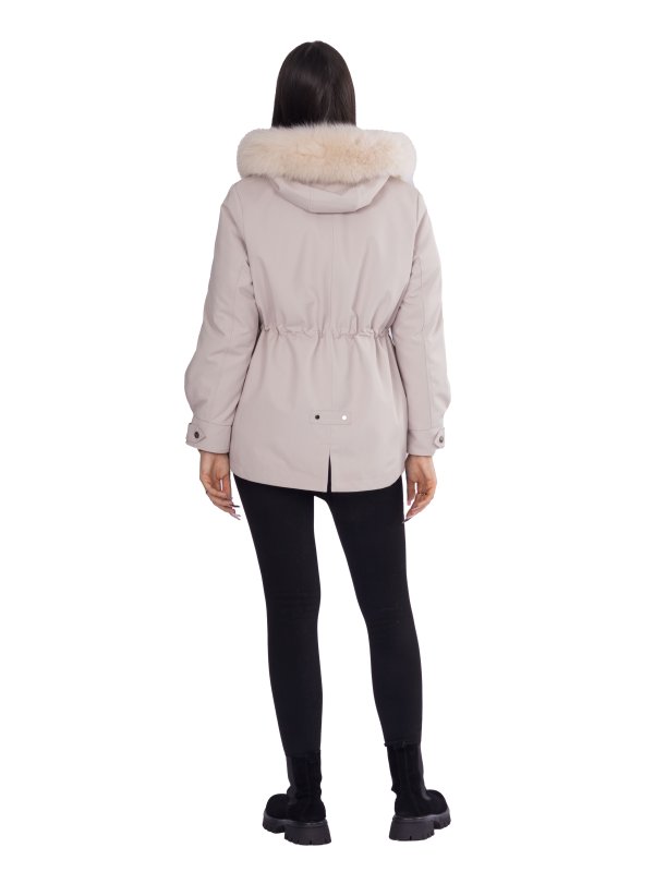 Парка жіноча 45-465