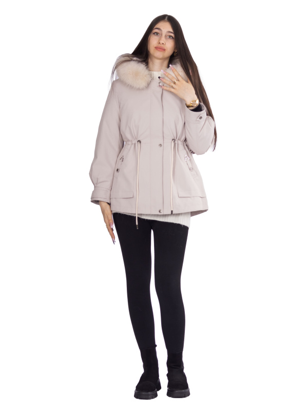 Парка жіноча 45-471