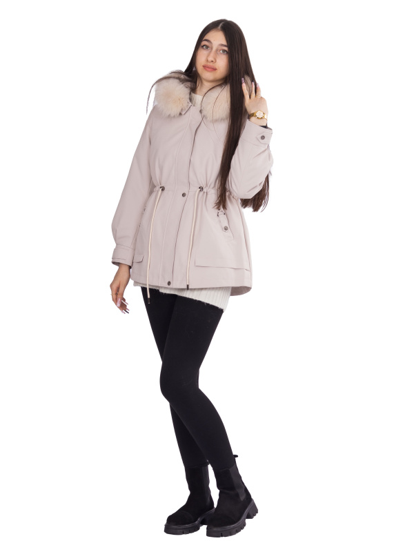 Парка жіноча 45-471