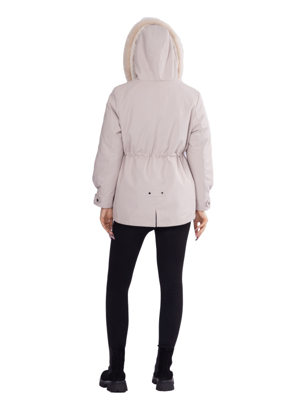 Парка жіноча 45-471