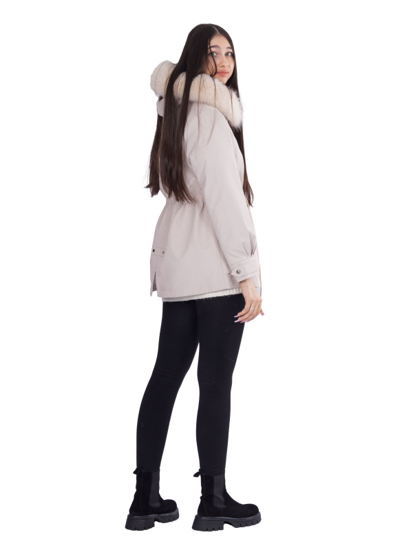 Парка жіноча 45-471