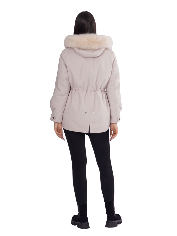 Парка жіноча 45-471