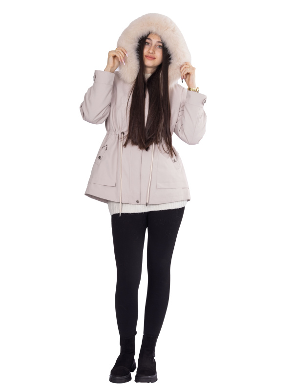 Парка жіноча 45-471