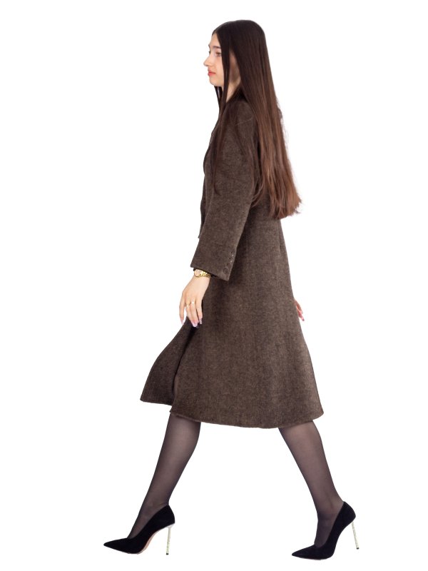 Пальто жіноче демісезонне 12-1150