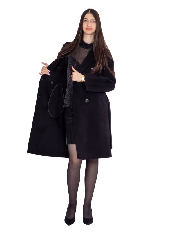 Пальто жіноче демісезонне 12-1129