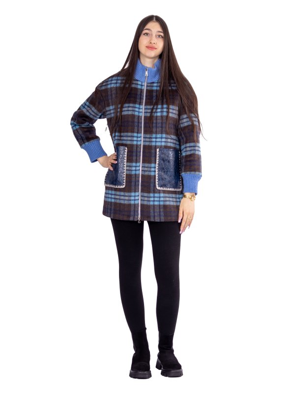 Пальто жіноче демісезонне 52-5