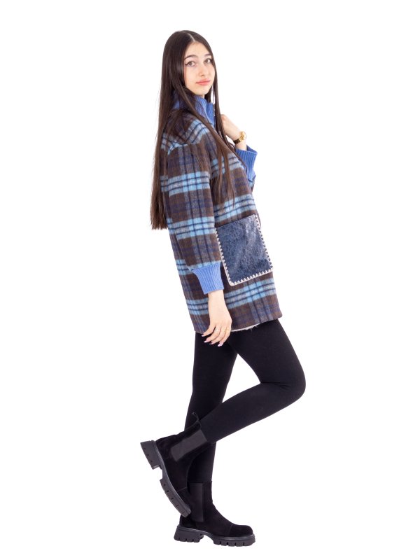 Пальто жіноче демісезонне 52-5