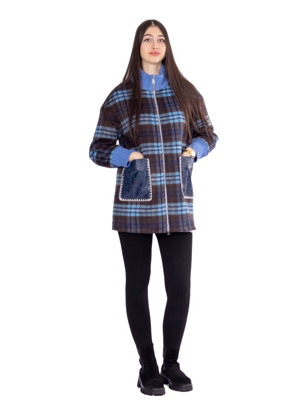 Пальто жіноче демісезонне 52-5