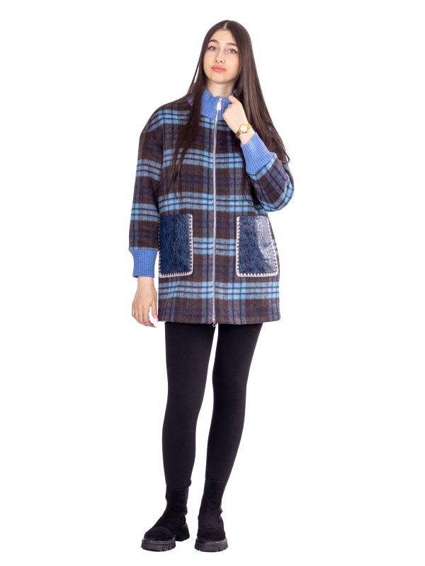 Пальто жіноче демісезонне 52-5