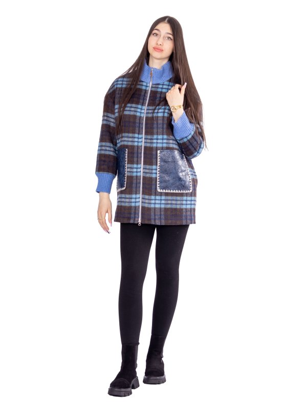 Пальто жіноче демісезонне 52-5