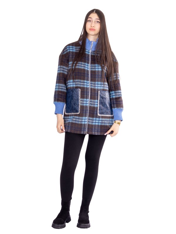 Пальто жіноче демісезонне 52-5