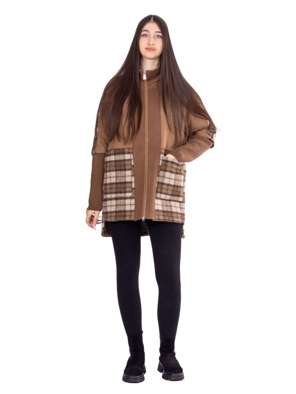 Пальто женское демисезонное 52-26