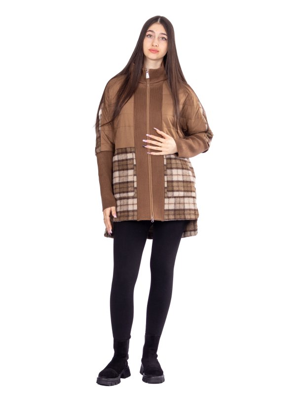 Пальто женское демисезонное 52-26