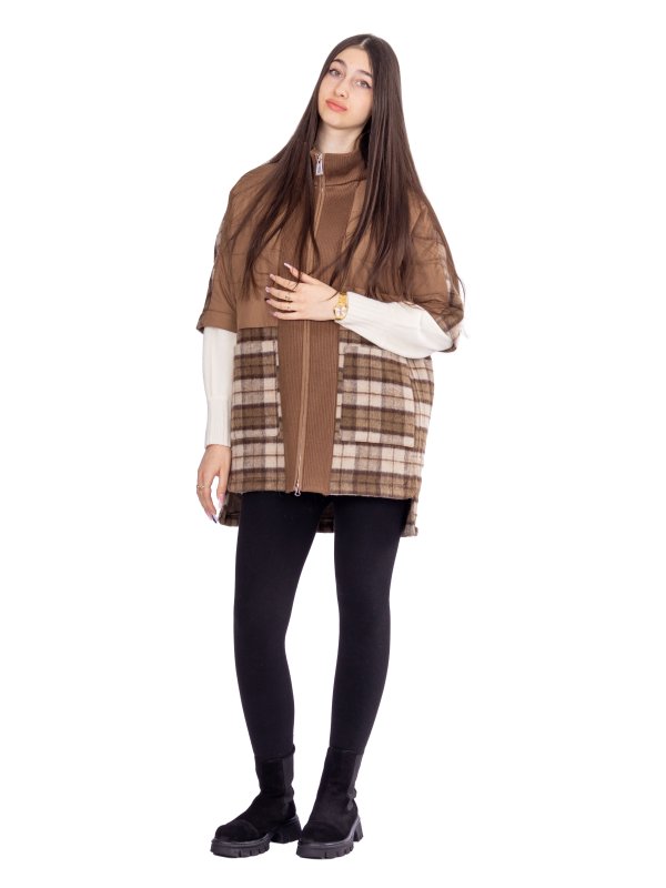 Пальто женское демисезонное 52-26