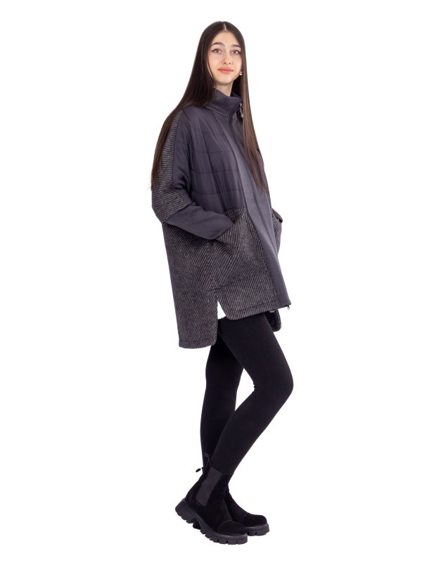 Пальто жіноче демісезонне 52-20