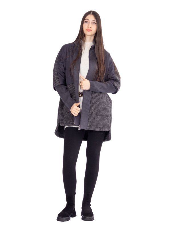 Пальто жіноче демісезонне 52-20