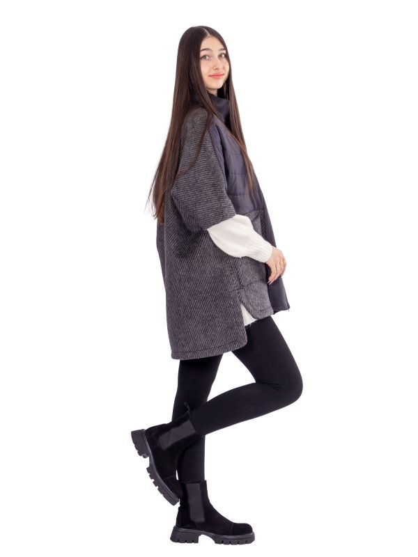 Пальто жіноче демісезонне 52-20