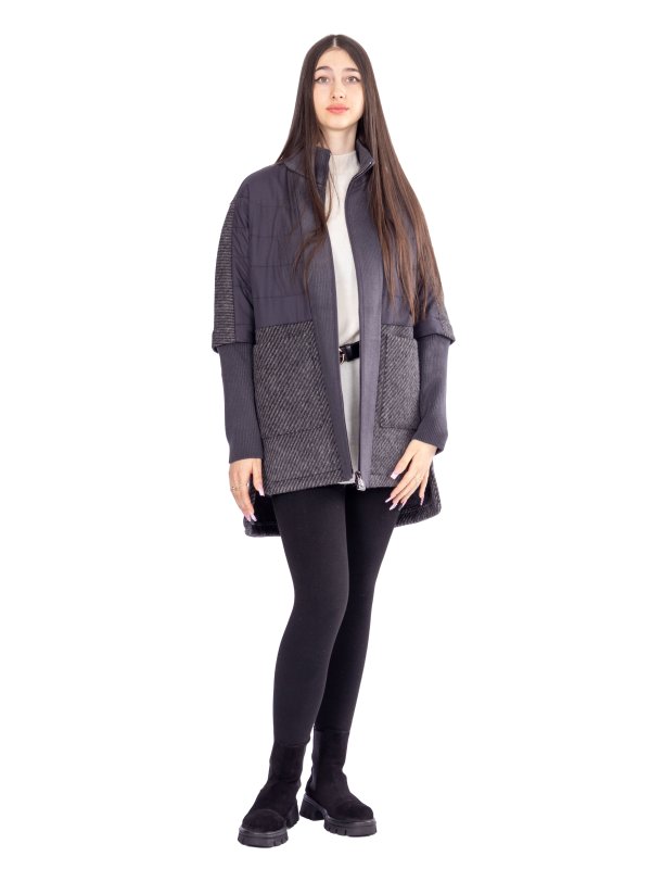 Пальто жіноче демісезонне 52-20