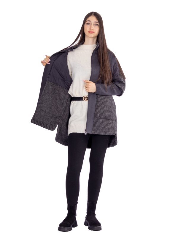 Пальто жіноче демісезонне 52-20