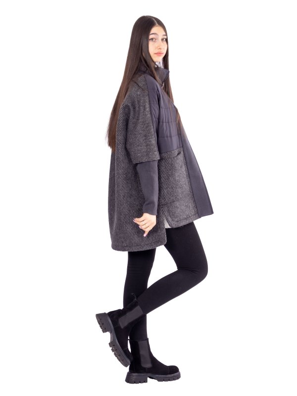Пальто жіноче демісезонне 52-20