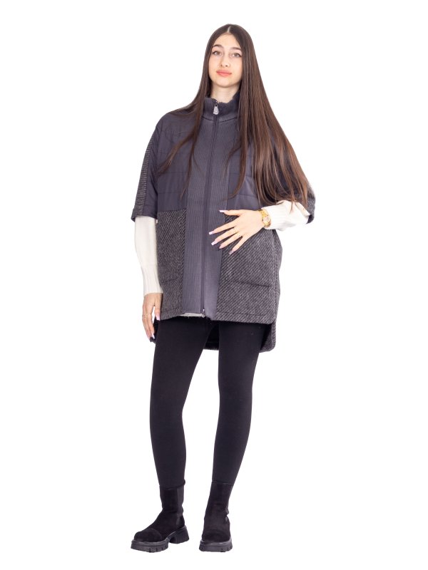 Пальто жіноче демісезонне 52-20