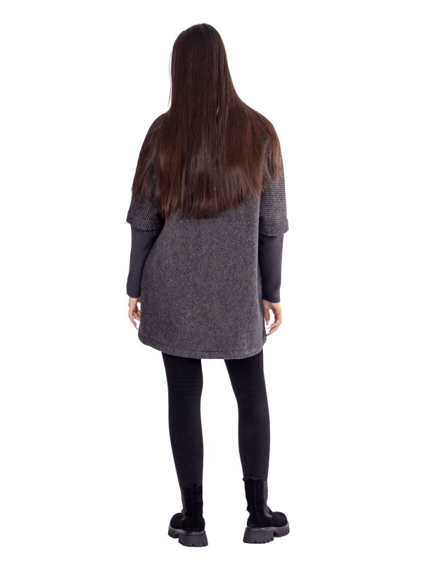 Пальто жіноче демісезонне 52-20