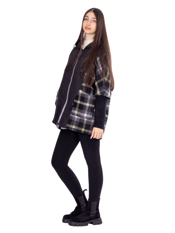 Пальто жіноче демісезонне 52-7