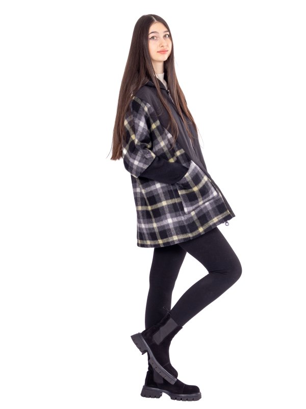 Пальто жіноче демісезонне 52-7