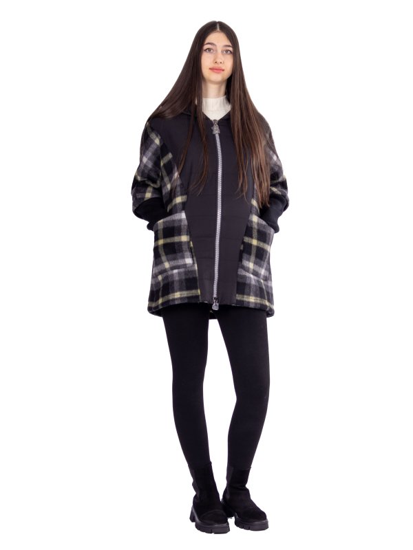 Пальто жіноче демісезонне 52-7