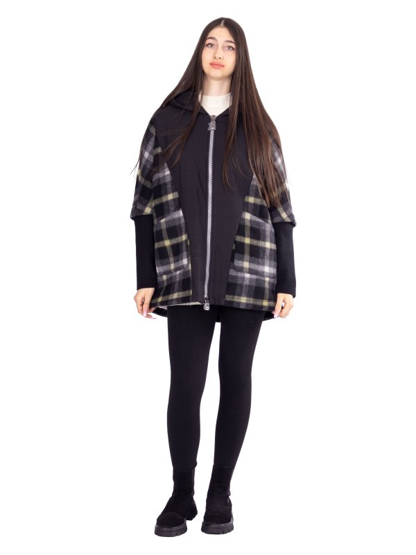 Пальто жіноче демісезонне 52-7