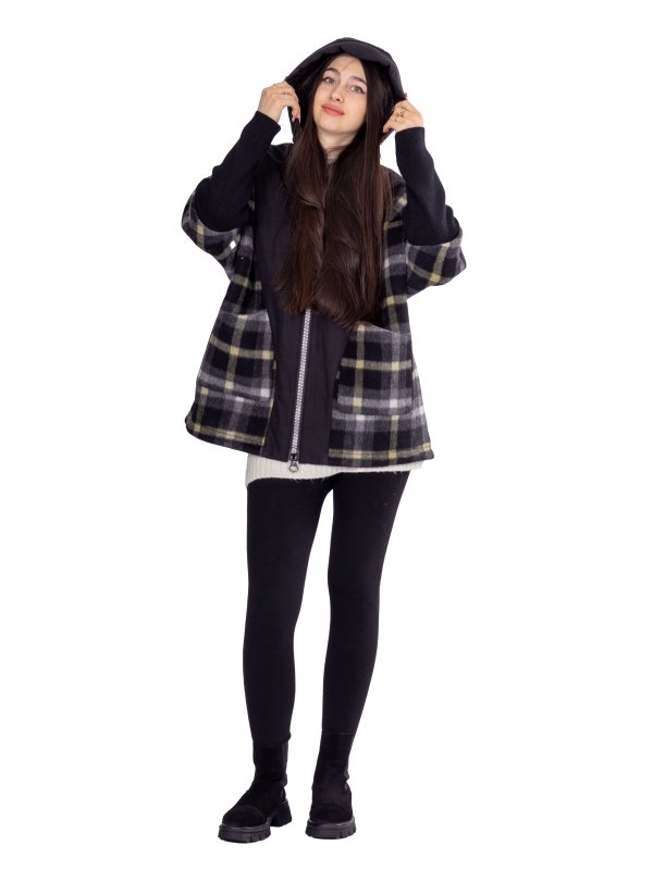 Пальто жіноче демісезонне 52-7