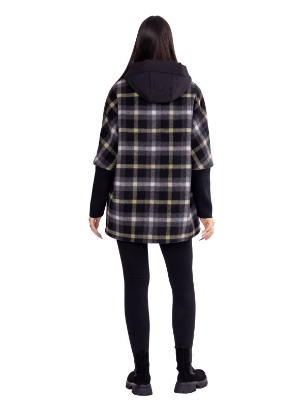 Пальто жіноче демісезонне 52-7