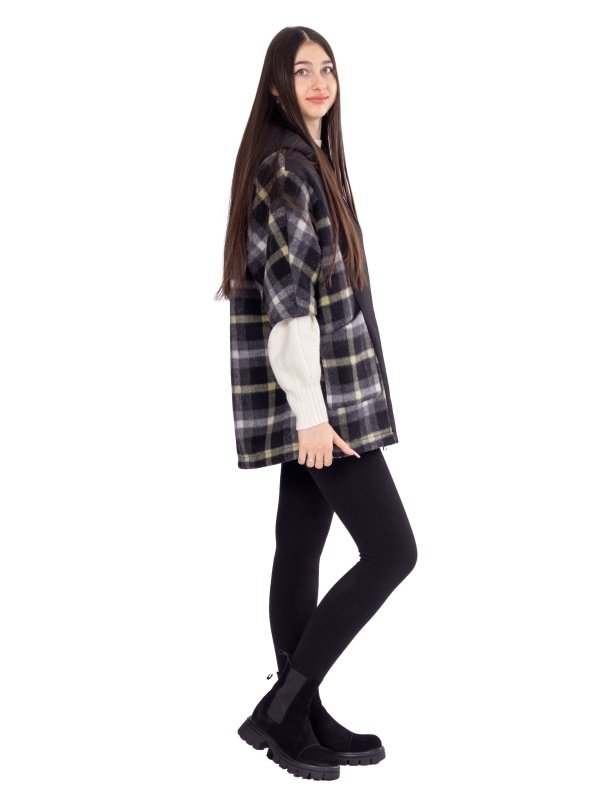 Пальто жіноче демісезонне 52-7