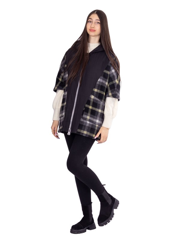 Пальто жіноче демісезонне 52-7