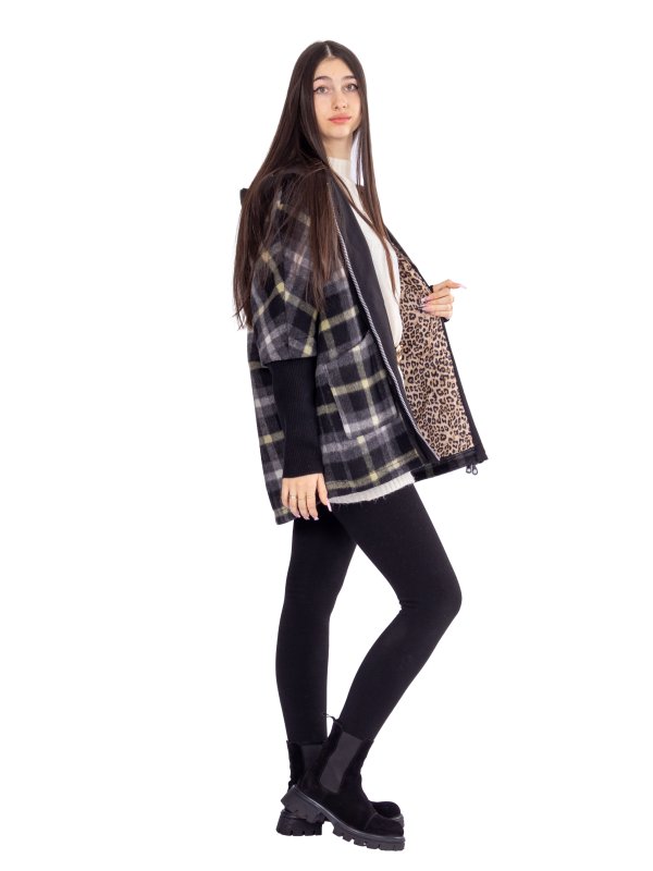 Пальто жіноче демісезонне 52-7