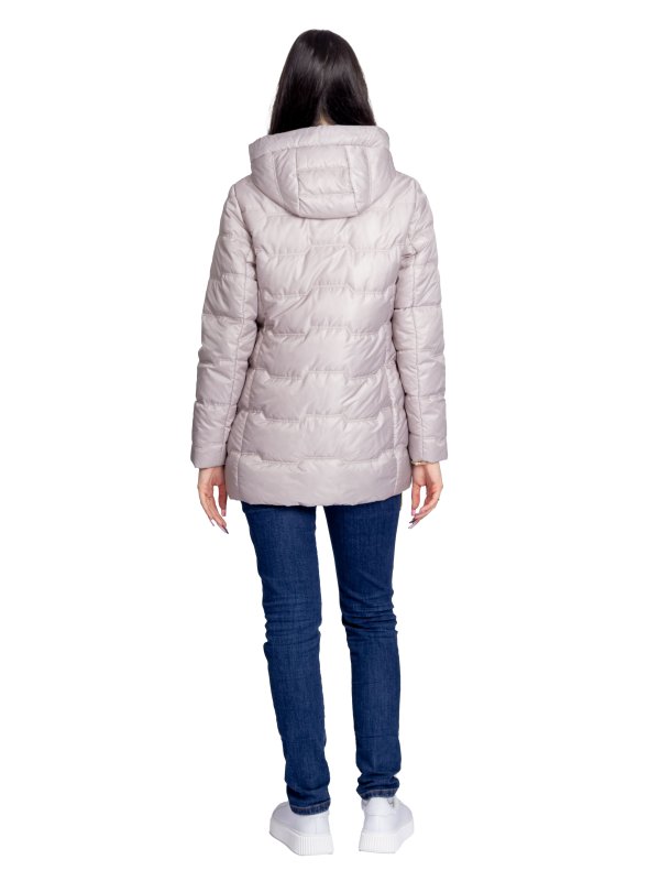 Куртка жіноча демісезонна текстильна 49-427