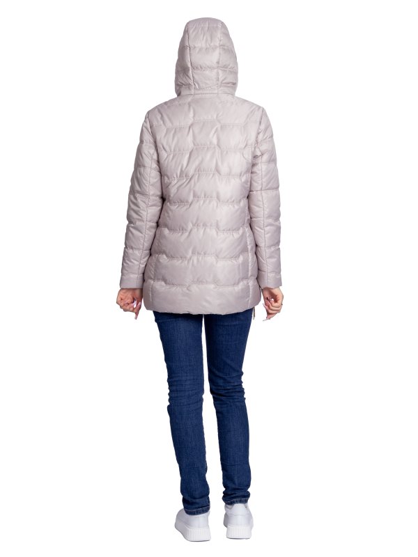 Куртка жіноча демісезонна текстильна 49-427