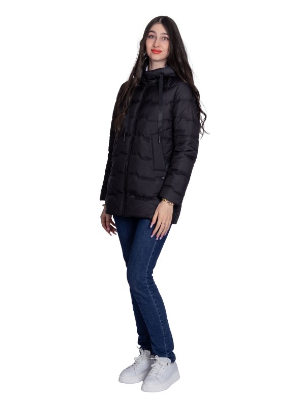 Куртка жіноча демісезонна текстильна 49-421