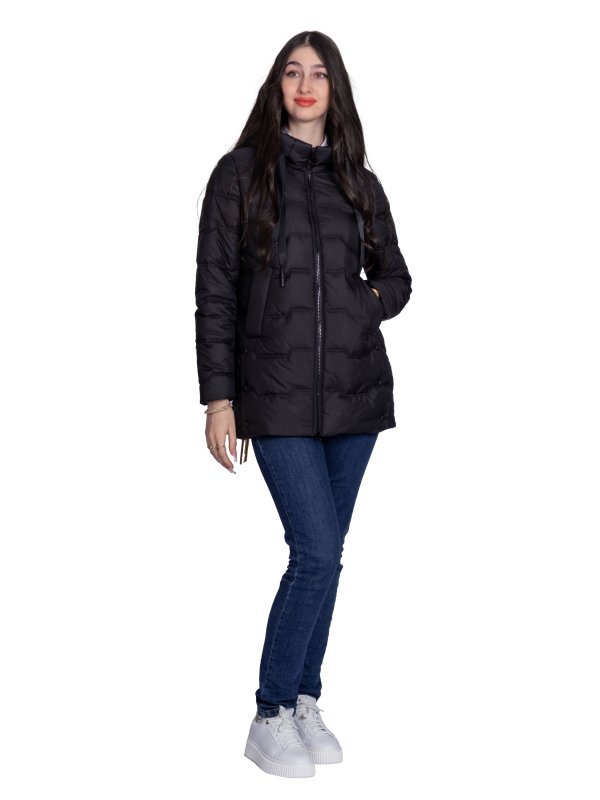 Куртка жіноча демісезонна текстильна 49-421