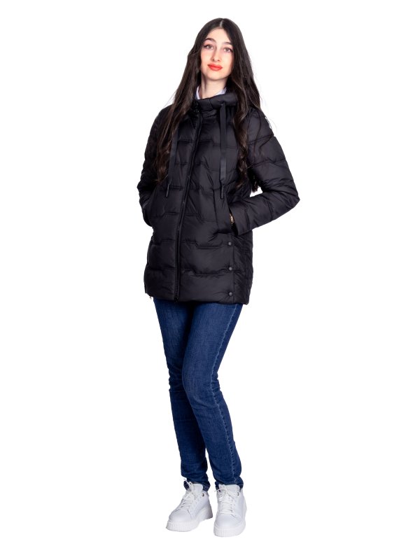 Куртка жіноча демісезонна текстильна 49-421