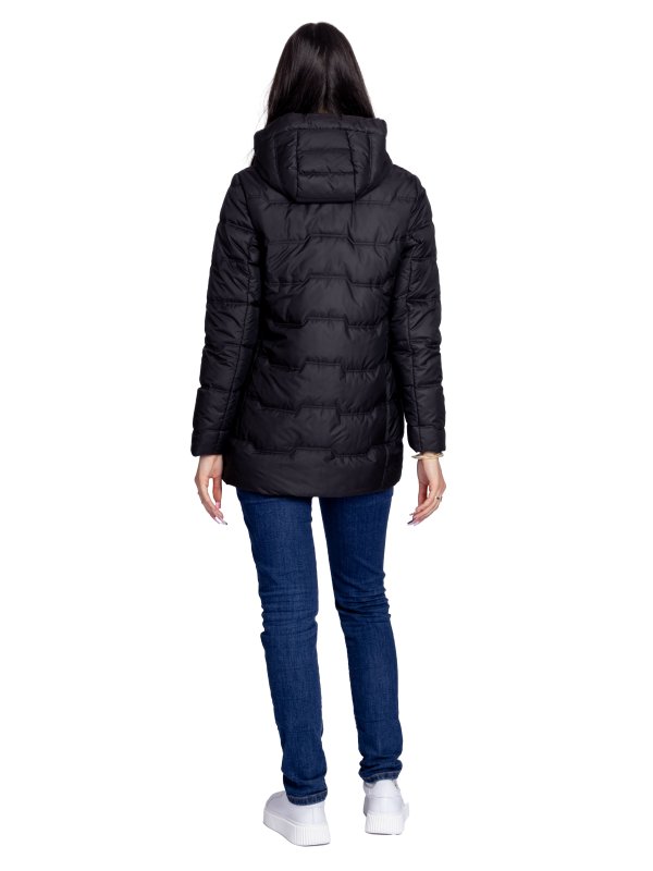 Куртка жіноча демісезонна текстильна 49-421