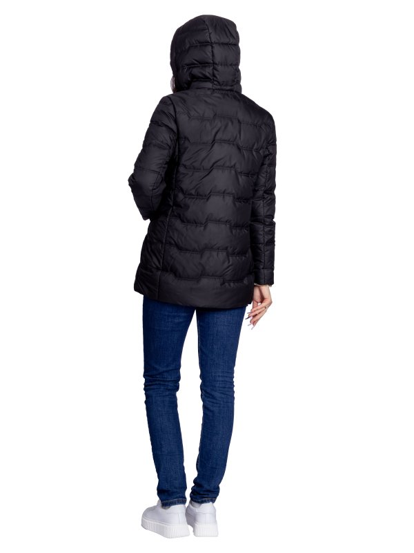 Куртка жіноча демісезонна текстильна 49-421