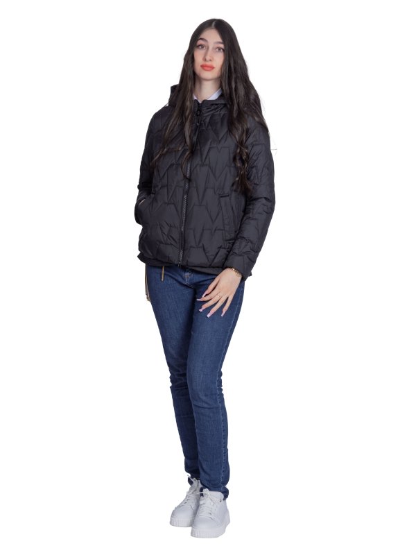 Куртка жіноча демісезонна текстильна 49-409