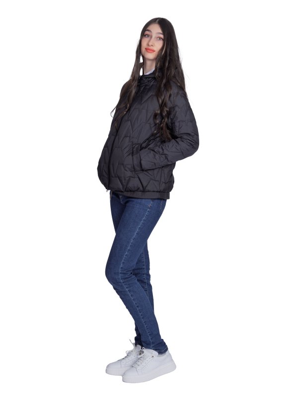 Куртка жіноча демісезонна текстильна 49-409