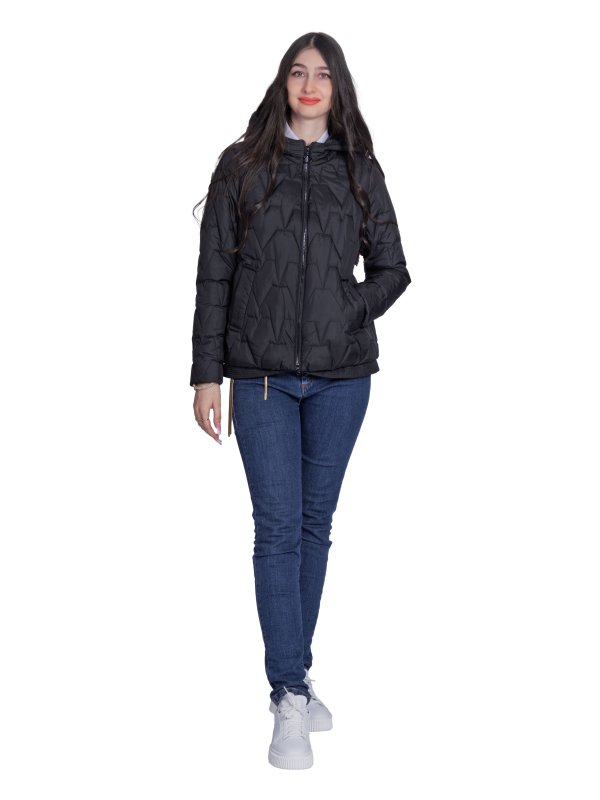 Куртка женская текстильная демисезонная 49-410