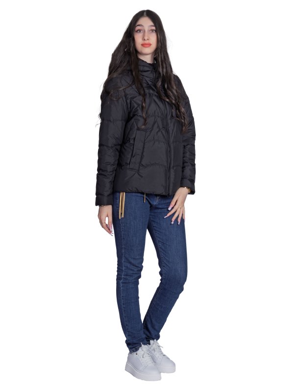 Куртка жіноча демісезонна текстильна 49-439