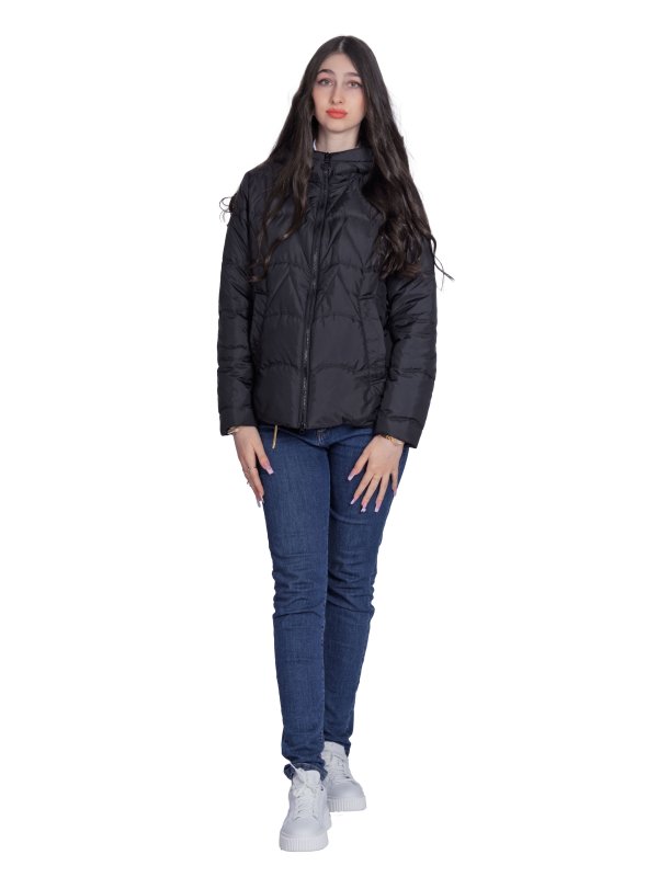 Куртка жіноча демісезонна текстильна 49-439