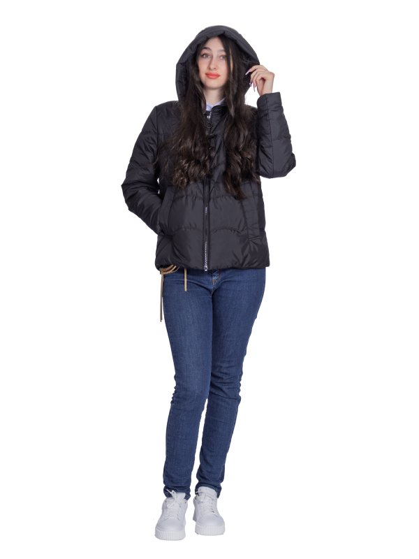 Куртка жіноча демісезонна текстильна 49-439