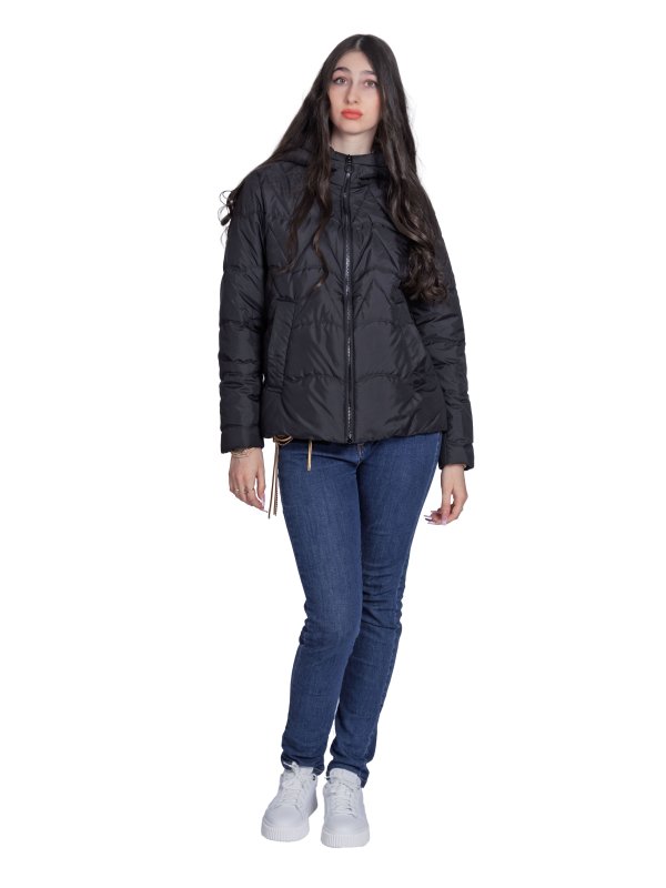 Куртка жіноча демісезонна текстильна 49-439